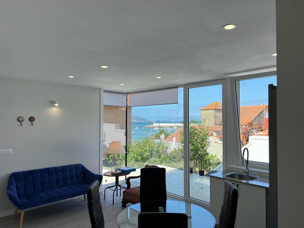 דירות Nigrán Paseo Maritimo Panxon מראה חיצוני תמונה
